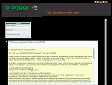 Tablet Screenshot of poggispa.org