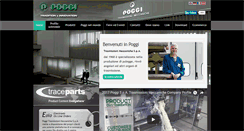 Desktop Screenshot of poggispa.com