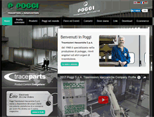 Tablet Screenshot of poggispa.com